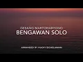 BENGAWAN SOLO • M. Gesang
