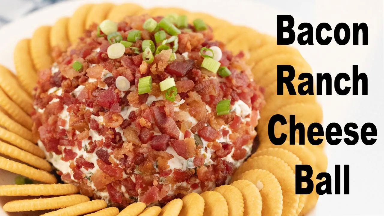 3 Ingredient Cheese Ball Recipe In this video, I'm showing you how to make a yummy and easy cheese b. 