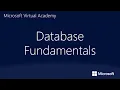Database Fundamentals Tutorial for Beginners