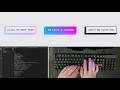 ASMR Programming - CSS 3D Gradient Buttons transform Hover Effects HTML CSS