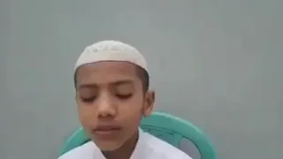 جمال صوت هذا الطفل القارئ من بنجلاديش دندنها