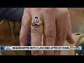 South High grad reunited with lost class ring from the 60s