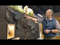 Perfectly preserved Bison skeletons found in peat bog near Frazee