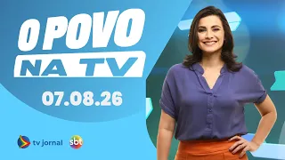 TV Jornal O POVO NA TV ao vivo com Anne Barretto | 08.09.26