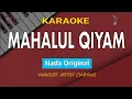 Download Lagu Mahalul Qiyam - Karaoke || Versi Nada Original || Varioust Artist (sabyan) || (Simtudduror)