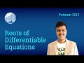 Roots of Differentiable Functions Calculus Putnam 2015 Problem B1 Cheenta