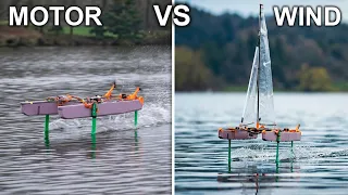 Will It Foil? Building a R/C Hydrofoil Sailboat