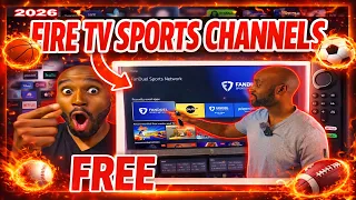 FREE Sports Channels on Fire TV You Should Be Using