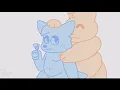 Fat Furry Weight Gain Animation