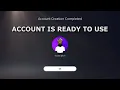 How to create a PSN account on PS5 EASY SETUP