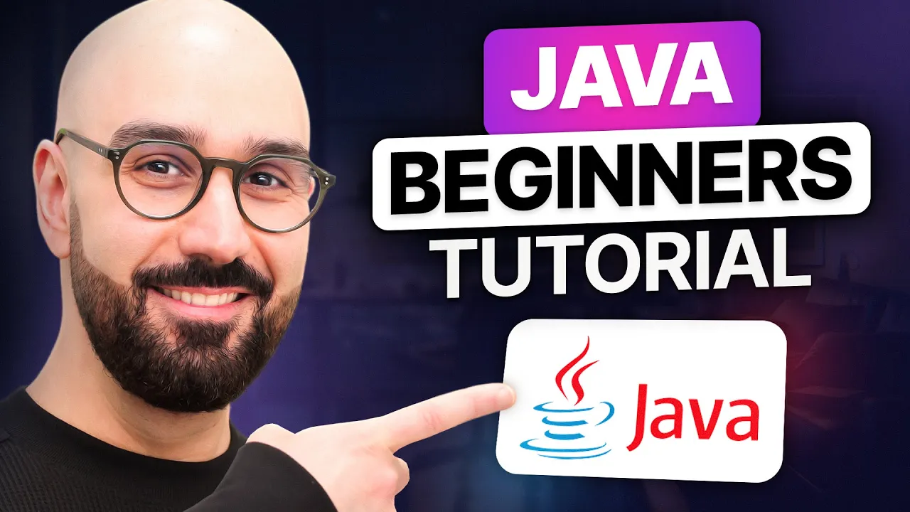 Outline Video Java Full Course for Beginners
