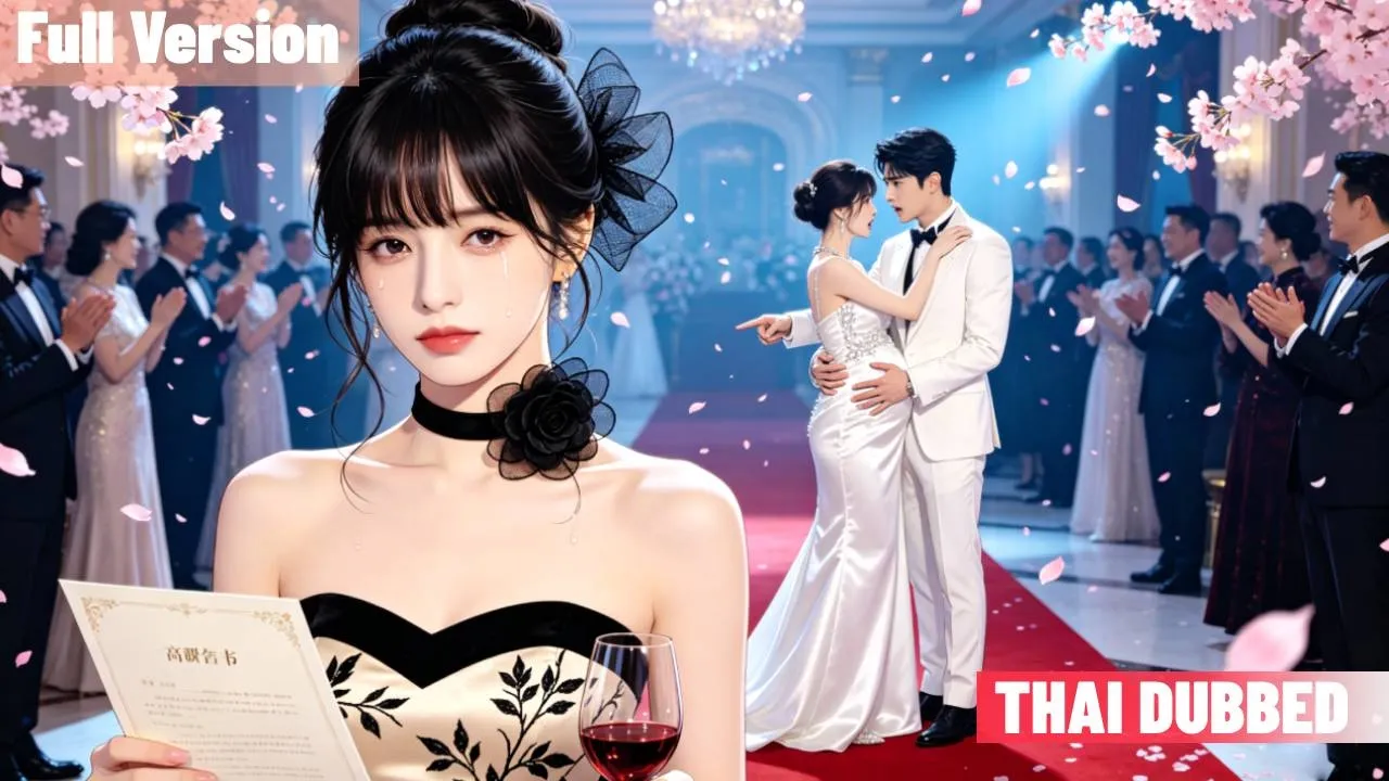 สามีพกเมียน้อยไปงานเลี้ยงหรู ฉันใส่ชุดหรูโคจรแขนซีอีโอทำให้ทุกคนตะลึง สามีจึงสลายใจ#drama #พากย์ไทย poster