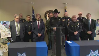 Tarrant County announces 16 million meth bust