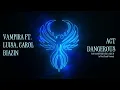 BUDAH, Pabllo Vittar - VAMPIRA Ft. Luísa Sonza & Carol Biazin  (Official Audio)