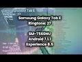 Download Lagu Samsung Galaxy Tab E - ringtone (audio)
