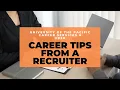 Career Tips from an Uber Recruiter