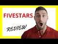 FiveStars Review Pros and Cons