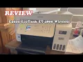Epson EcoTank ET-4800 Printer Review 2025 - Worth It Buy or Skip