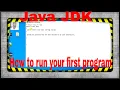 Java Programming - How to install Java JDK