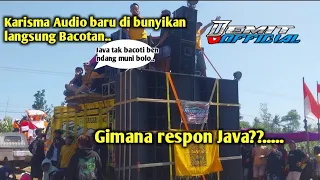 Download Lhosss bacotan || Karisma Audio nantang Java Audio😱 MP3