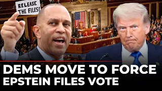 US News LIVE Jeffries Drops New Bomb On The Release Of Epstein Files With Force Vote In Congress 
