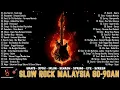 Koleksi 40 Lagu Hit Kenangan Abadi - Lagenda Rock Cinta | Slow Rock Malaysia 90an Terbaik