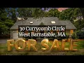 Welcome to 30 Currycomb Circle West Barnstable MA 02668