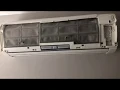 Maintaining a Fujitsu Ductless Mini-Split System - Wash Filters Monthly