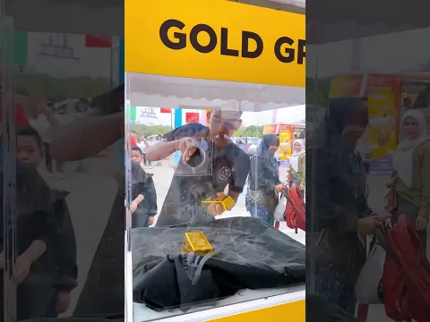 Gold Grab Challenge Absolut Food Fest Penang!