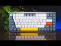 Nuphy Air 75 v2 - A Wireless Low Profile Fully Programmable Keyboard