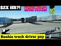 How much do you make as a New Truck Driver Working for Amazon POV