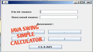 How to create simple calculator in eclipse