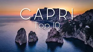 Download TOP 10 Places in CAPRI | Italy Travel Video MP3