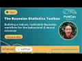 PyMCon Web Series - Bayesian Statistics Toolbox Hyosub Kim