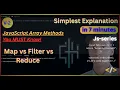 Master Map Filter Reduce in 7 Mins JavaScript Tutorial