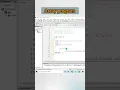 array program in c language arrays program