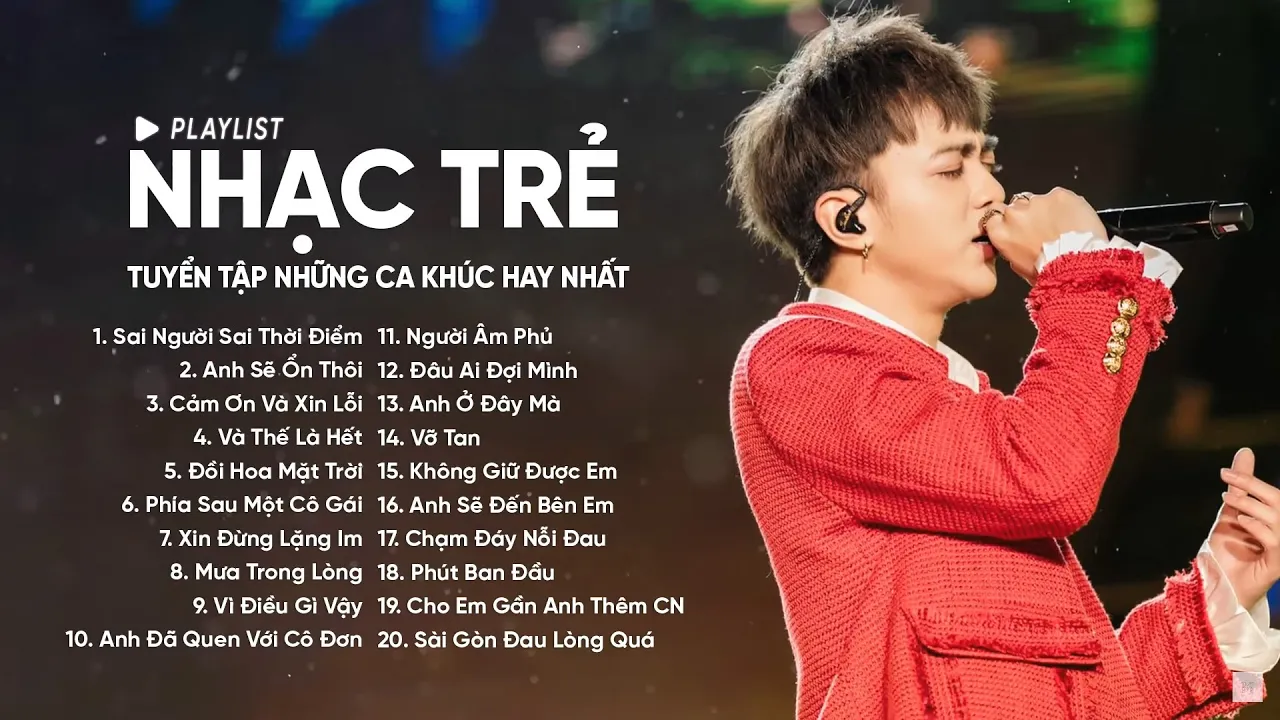 Sai Người Sai Thời Điểm, Phía Sau Một Cô Gái - - - Những Ca Khúc Hay Nhất Của Thanh Hưng, Soobin,..