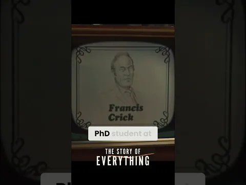 Francis Crick & James Watson: Unlikely Science Duo #shorts
