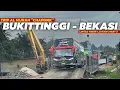 Download Lagu MENEGANGKAN‼️DETIK - DETIK MELINTASI JEMBATAN SEMENTARA‼️😱 - Trip Al Hijrah \