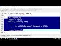 7 Linear Search using Functions