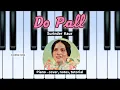 DO PAL BEH JA - Surinder Kaur || PIANO - cover, notes, tutorial, instrumental