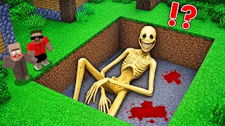 Njbon and Villager Found SCARY VERITY Secret 🤫?