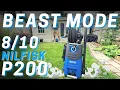 BEAST MODE ENGAGED NILFISK P200 REVIEW
