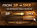 How to compile an SourceMod plugin online FREE SMX Online Compiler
