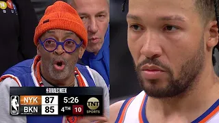 Final 5 26 CRAZY ENDING Nets vs Knicks January 21 2025