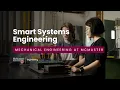 Smart Systems Engineering Mechanical Engineering