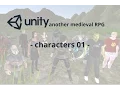 Unity 5 Tutorial Characters 01 - Overview