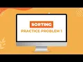 Sorting P1 - Minimize Maximum Pair Sum in Array Leetcode 1877