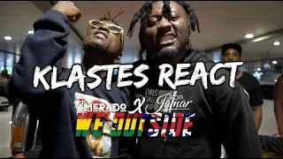 klastes react amerado x kofi jamar we outside official video