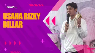 Terbaru, Rizky Billar Buka Usaha di Jepang